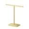 Gatco Countertop 11" Hand Towel Holder, Brushed Brass 1444B - alternate 1