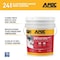 Apoc AP-241 Series Elastomeric Roof Coating, White, 4.75 gal, Pail, Liquid AP-2415 - alternate 5