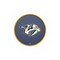 Holland Bar Stool Co 30" Nashville Predators Cushion Seat, Blk Wrinkle Base Swivel Bar Stool L8B130NshPre - alternate 4