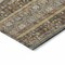 Homeroots 8' X 10' Brown Denim Blue And Beige Southwestern Washable Indoor Outdoor Area Rug 615953 - alternate 6