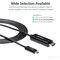 Startech.Com BLACK 6.6FT/2M USB TYPE C DP ALT MODE HBR2 TO HDMI 2.0 CABLE 4K 60HZ/1080P / 7.1 CDP2HD2MBNL - alternate 4