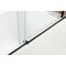 Kingston Brass 60" Acrylic Anti-Skid Alcove Left-Hand Drain Tub with Right Sliding Tub Door, White/Matte Black KVTAP6032L21A0 - alternate 4