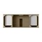 James Martin Vanities Chicago 60in Single Vanity, Walnut Whisper, w/ 3 CM Parisien Bleu Silestone Top 503-V60S-WLW-FPBL - alternate 4