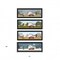 Homeroots Set Of Four Billy Jacobs Four Seasons Collection VII 2 Black Framed Print Wall Art, 4PK 406183 - alternate 4
