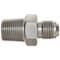 Gates BRITISH MALE STANDARD PIPE TAPERED THREAD TO MALE JIC 37 FLARE G62150-0404 - alternate 2