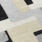 Homeroots 5' X 8' Black Ivory And Beige Geometric Washable Indoor Outdoor Area Rug 613194 - alternate 5