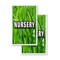 Signmission Nursery, Vinyl Decals Only 24 Inch x 36 Inch, Vinyl Decal, 2PK DSB-2436-2PACK-Nursery - alternate 1