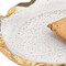 Homeroots 14 Glass Oval Edge Gold Leaf Platter 376065 - alternate 6