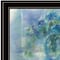 Homeroots Susies Blue 3 Black Framed Print Wall Art 406969 - alternate 4