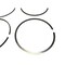 Cnh RING SET PISTON, CNH OEM S1301-92080 S1301-92080 - alternate 4