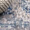 Jonathan Y Scala Ornate Bohemian Medallion Blue/Dark Gray 5 ft. x 8 ft. Area Rug BMF109A-5 - alternate 7