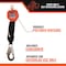 Malta Dynamics Pygmy Hog Self-Retracting Lifeline, 6 ft. Length, 1 Leg(s), 310 lb Weight Capacity C7102-G2 - alternate 6
