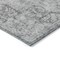 Homeroots 10' X 14' Silver Floral Medallion Washable Indoor Outdoor Area Rug 607943 - alternate 7