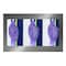 Origin Dispensing Solutions Glove Dispenser-Triple-Stainless Steel GL30X03ND - alternate 2
