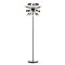 Jonathan Y Orbit 10-Light 63" Modern Sputnik Metal LED Floor Lamp, Black JYL9049A - alternate 6