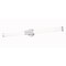 Z-Lite Solange 1 Light Vanity, Brushed Nickel/Opal White, 40.5 In W x 4.75 In H 1021-40W-BN-LED - alternate 4