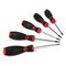 Performance Tool 5 pc. Star Screwdriver Set, Magnetic Tips, T10-T27, Non-Slip Grips W30899 - alternate 1
