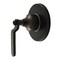 Kingston Brass Single-Handle Three-Way Diverter Valve with Round Trim Kit, Oil Rubbed Bronze KS3035KL - alternate 1