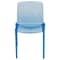 Leisuremod Murray Modern Dining Chair, Transparent Blue, 2PK MC20TBU2 - alternate 2