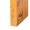 Bali & Pari Revelle Modern and Contemporary Natural Light Mappa Real Burl Wood Console Table 249-13929-ZORO - alternate 7