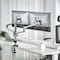 Rocstor Rocstor Mounting Arm for LED Display, Monitor - Aluminum Silver - Landscape/Portrait Y10N019-S1 - alternate 11