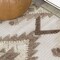 Jonathan Y Sumak High-Low Pile Neutral Diamond Kilim Brown/Ivory 2 ft. x 10 ft. Indoor/Outdoor Runner Rug SBH107C-210 - alternate 7