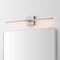 Jonathan Y Makena 28" Modern Minimalist Dimmable Integrated LED Metal Wall Sconce, Nickel JYL7022E - alternate 9