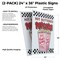 Signmission Popcorn, Plastic Signs Only 24 Inch x 36 Inch, Corrugated Plastic, 2PK CSB-2436-2PACK-Popcorn - alternate 2