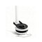Highcraft 3" Toilet Flush Valve w/Flapper Durable Chemical Resistant Flush Valve Fit Most Toilets US78-56-D - alternate 1