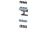 Siemens plug-in unit conversion kit for MCCB accessory for: circuit breaker 3-pole 3VA9343-0KP10 - alternate 1