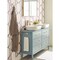 Amerock Mulholland 6-5/16 in 160 mm Center-to-Center Champagne Bronze Cabinet Pull BP53530CZ - alternate 3