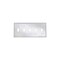 Leviton 5-Gang Toggle Switch Wall Plate, White 88023 - alternate 2