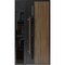 Vdomdoors Steel Door Dekton 0163 Venezia Noce 96вЂќ/ Side Exterior Window Sidelite Entry Door Painted W36+14x DEKTON0163EXD-VEN-W36+14xH96-RH-I - alternate 1