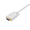 Monoprice CPU Cord, Displayport/VGA, 10ft, White 6020 - alternate 5