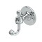 Gatco Cafe Robe Hook, Chrome 4415 - alternate 1