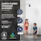 Supply Giant Shower Head, High Pressure 3 Function Massage Showerhead, 1.5 GPM, 2.75in Face Dia. Fixed 74-52337-NC - alternate 7