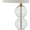 Jonathan Y Bella 27" Glass Triple-Sphere LED Table Lamp, Clear/Brass, 2PK JYL1070A-SET2 - alternate 11
