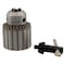Llambrich Usa Keyed Drill Chuck 1/2" Cap., 3/8-24 Mount Size, Steel CY-13 R-3/8 - alternate 2
