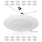 Nuwatt 5/6 Inch LED Disk Lights Can Lights or Surface Mount Disk Downlights, 2700K-5000K, 1100LM, 24PK NW-R-DSK-6-15W-5CT-24P - alternate 1