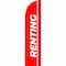 Showdown Displays 13 Ft  Premium Blade Sail Sign Double-Sided Graphic - Renting Red 908122-007 - alternate 2