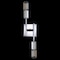 Jonathan Y Turing 18.7" 2-Light Metal LED Wall Sconce, Chrome JYL7456A - alternate 13