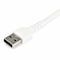 Startech.Com 1M USB A to USB C Charging Cable Durable RUSB2AC1MW - alternate 5