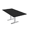 Skutchi Designs 6ft Conference Table With Power Unit | 6 Person Modular Rectangular Meeting Table | Harmony Series HAR-REC-36x72-T-U999ST19-NA - alternate 1