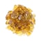 Homeroots Chestnut Round Reflective Fire Pit Glass 479092 - alternate 1