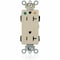 Leviton Straight Blade Receptacle, 5-20R, 20 A, 125V AC, Isolated Ground MD830-IGI - alternate 1