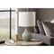 Monarch Specialties Lighting, 17"h, Table Lamp, Grey Ceramic, Ivory / Cream Shade, Contemporary I 9774 - alternate 3