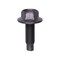 Auveco 5/16in-24 x 1in Indented Hex Washer Head Spin-Lock Bolt, 50PK 2688 - alternate 1