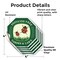 Signmission Pesticide Free Garden & Lawn, 4 inch X 4 inch, Vinyl Decal, 5PK OC-D-5PACK-4-124 - alternate 2