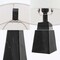 Jonathan Y Owen 20.5" Contemporary Resin LED Table Lamp, Black Marble Finish, 2PK JYL1037D-SET2 - alternate 7
