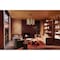 Corbett Lighting Toulouse 6 Light Integrated LED Chandelier in Vintage Brass 504-42-VB - alternate 5